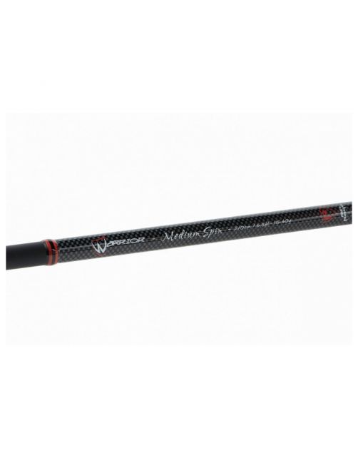Fox Rage Warrior Medium Spin 210cm\/6.8ft 15-40g - Roofvis hengels - 15-40 g 6.8 ft