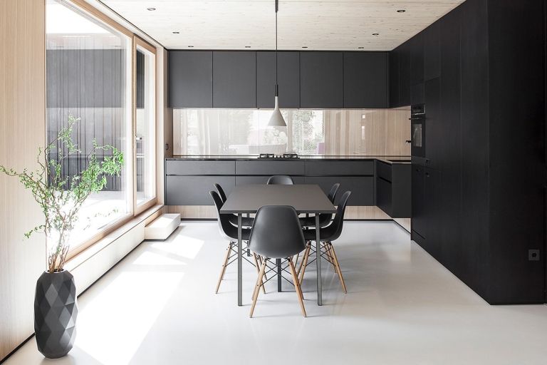 Foscarini Aplomb hanglamp Ø17 bruin