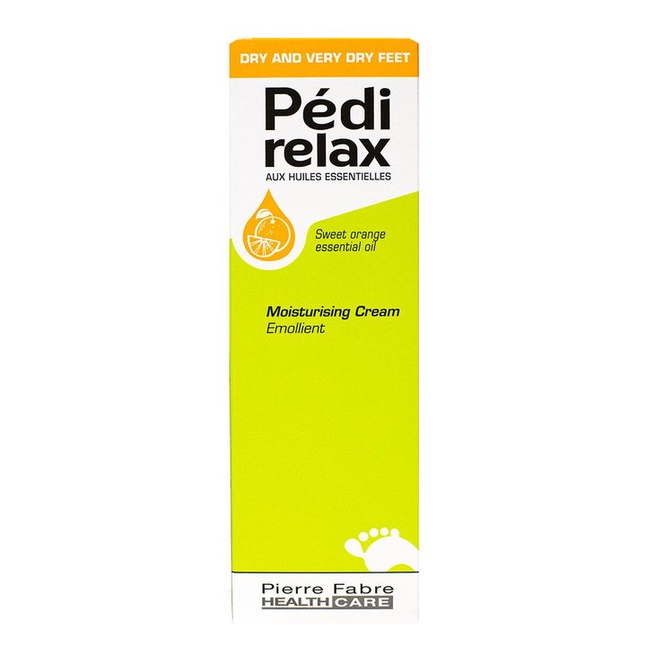 Crème hydratante pieds secs 75ml