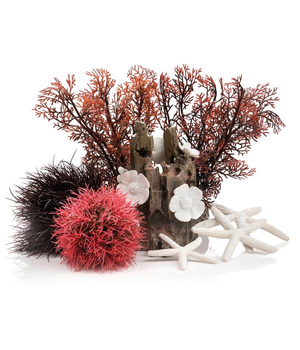 biOrb® Aquarumdeko Decor Set 15 l Red Forest