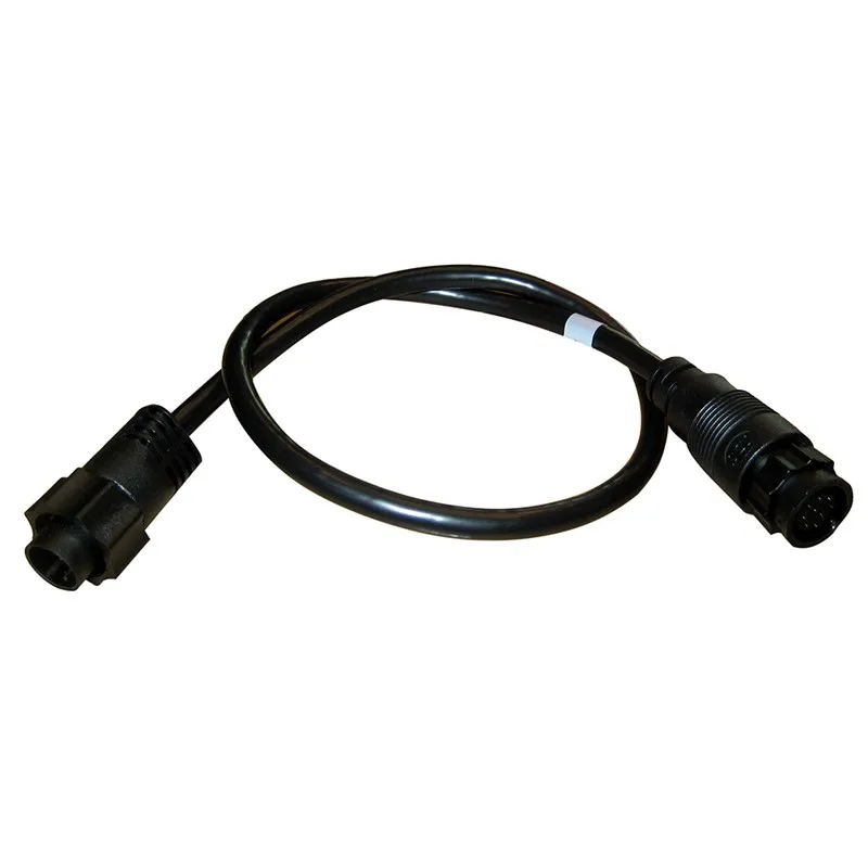 Lowrance 7 Pin Blå Til 9 Pin Adapter Airmar Xdcrs Adapter, Lowrance Plugg Til 9 Pin Xsonic
