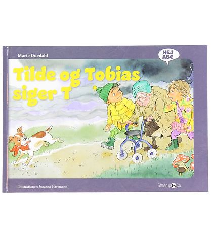 Straarup & Co Buch - Hej ABC - Tilde og Tobias Siger T - Dänisch