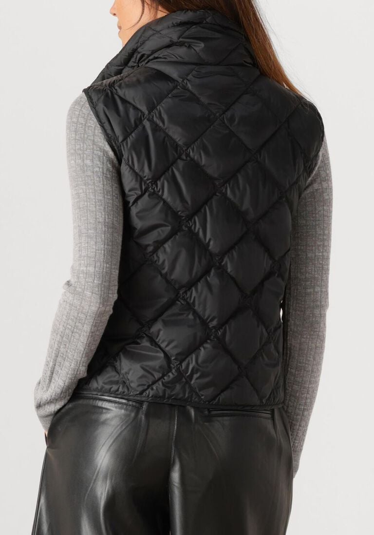 zwarte max mara bodywarmer tregic