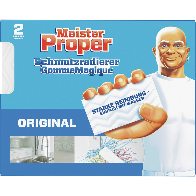 Mr. Proper Schmutzradierer Express, weiss