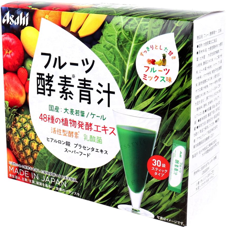 Asahi - Fruit Enzyme Groene Sap Fruit Mix Smaak