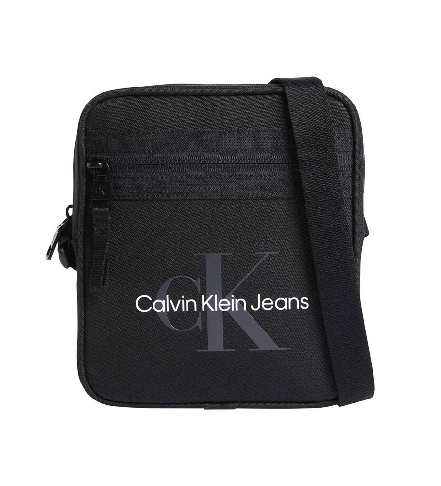 Calça jeans Calvin Klein Bandolera Sport Essentials Reporter 18 M preta