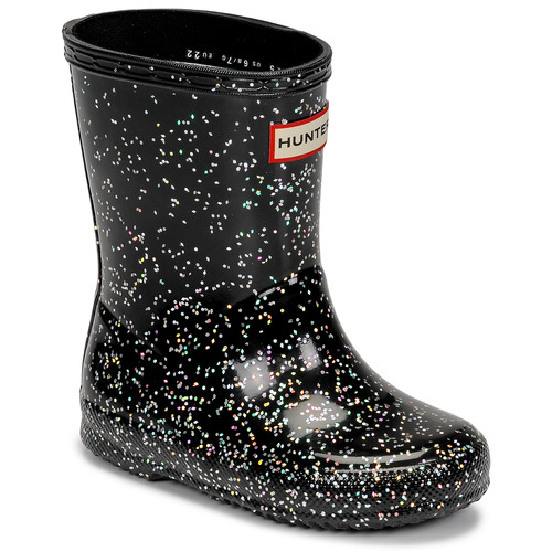 Hunter - KIDS FIRST CLASSIC GLITTER - Noir