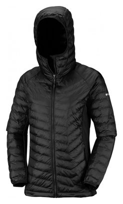 Veste Hybride Columbia Powder Pass Noir Femme