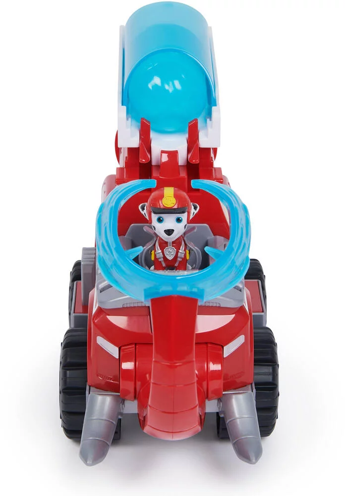 PAT'PATROUILLE  - VEHICULE DELUXE MARCUS JUNGLE PUPS