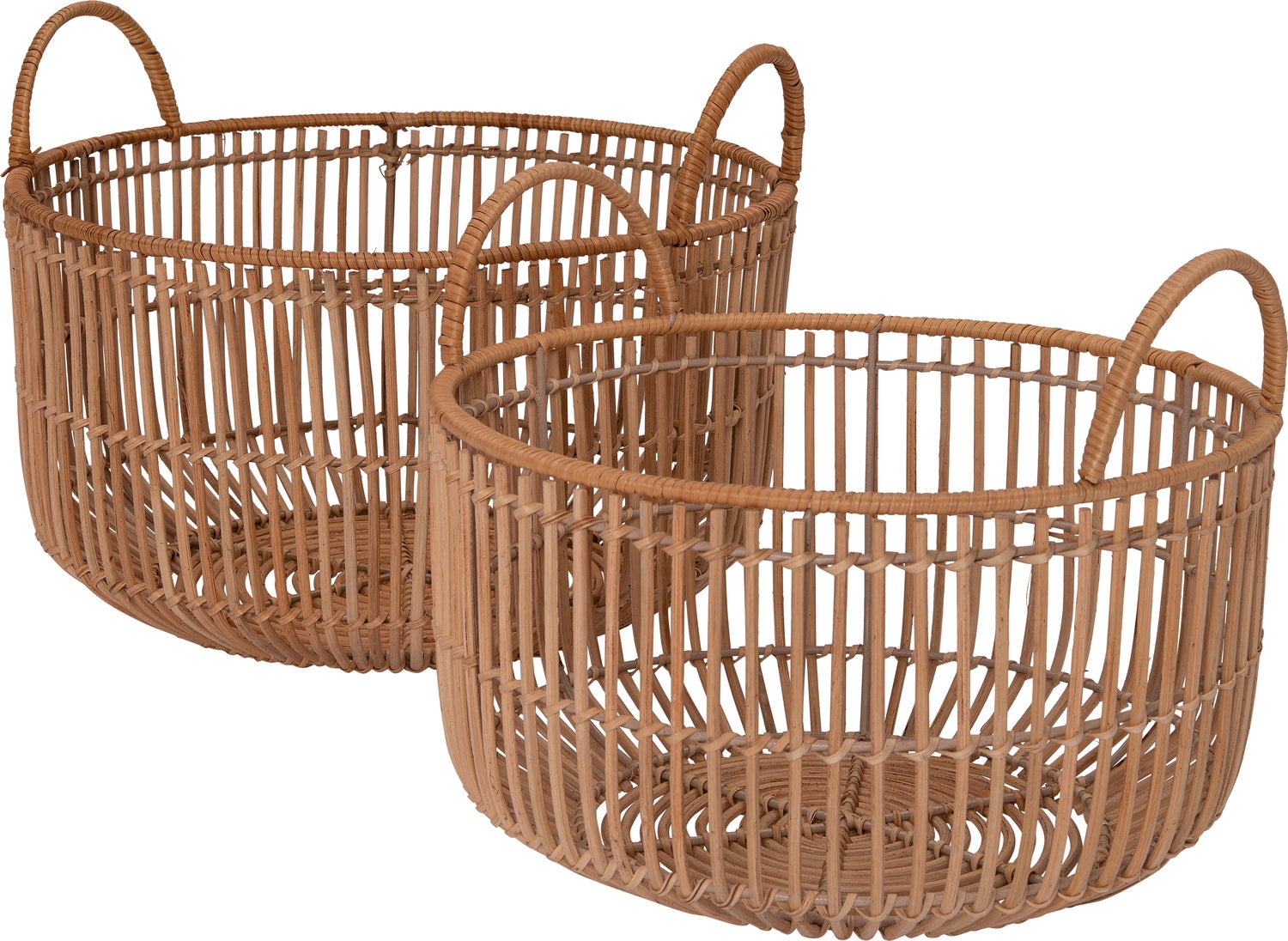 Intratuin opbergmand Maren naturel D 30 H 27 cm