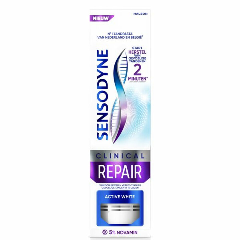 Sensodyne Tandpasta Clinical Repair Active White75 ml