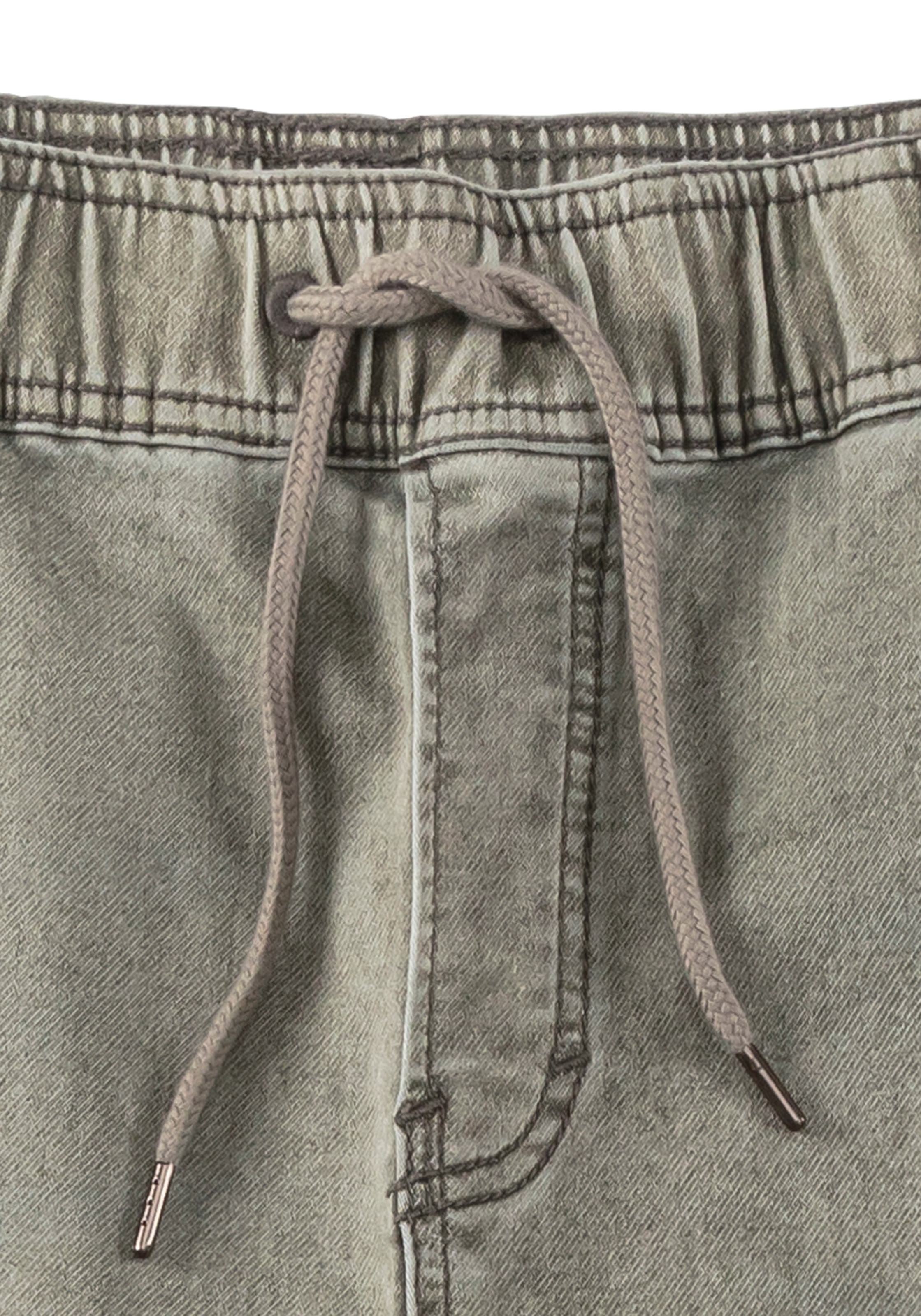 John Devin Jogger Pants »Jogg Pants«  Joggpants mit elastischem Bund aus weicher Stretch-Qualität