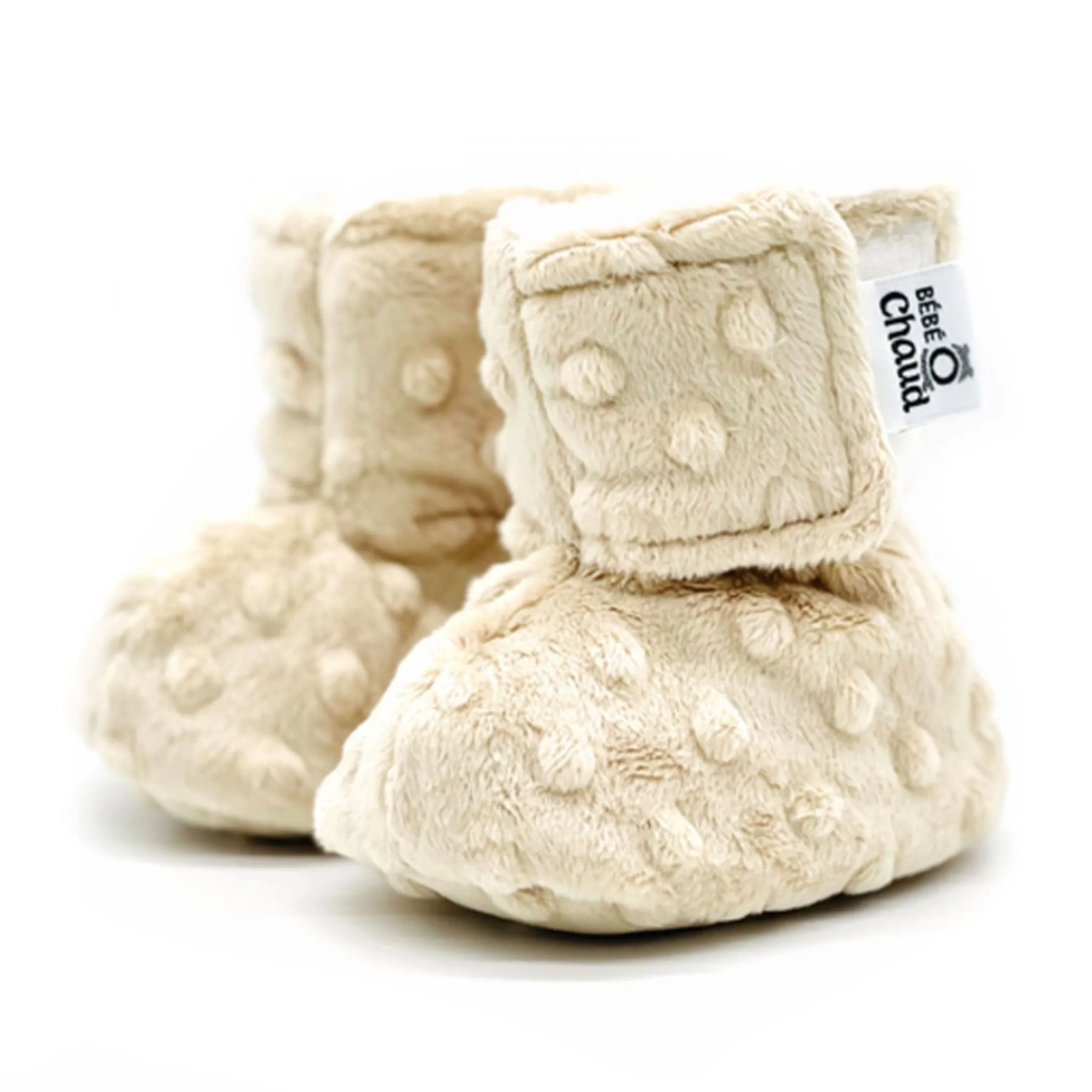 Bébé Ô Chaud Pantoufles Velux Unies 6-24mois