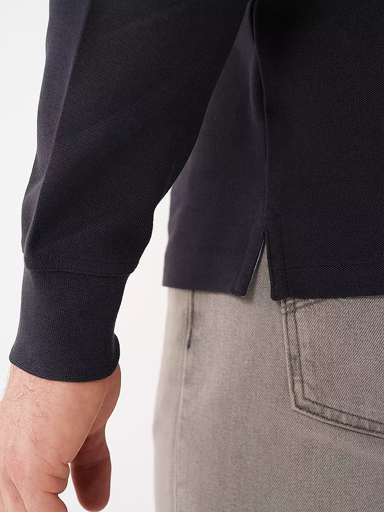 FYNCH HATTON Poloshirt dunkelblau