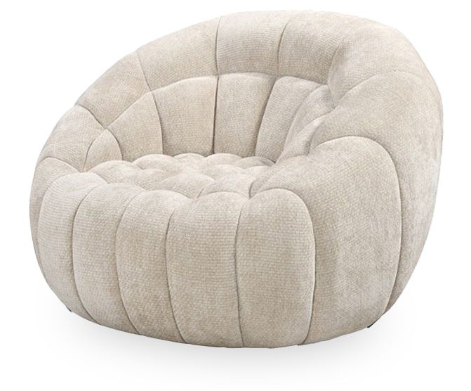 Fauteuil Naturel Elite HC-76.010 Cloud B115 x D104 x H80 cm