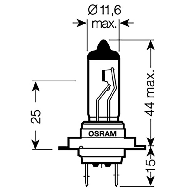 Osram - Ampoule H7 OP64210-01B