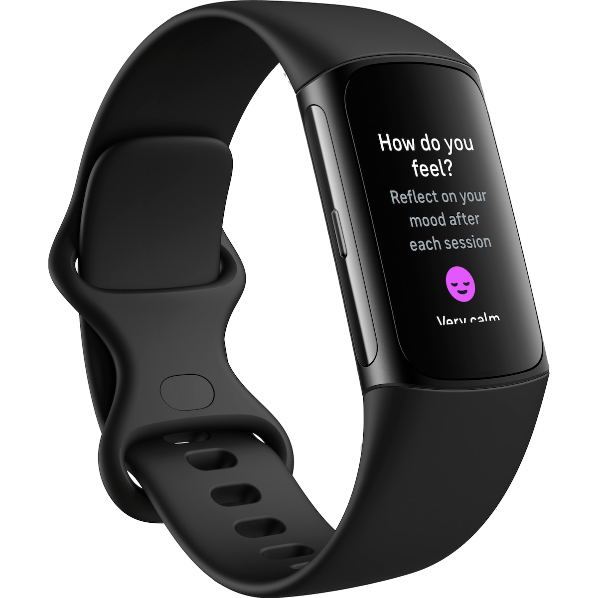 Fitbit Charge 6 aktivitetsarmbånd (sort)