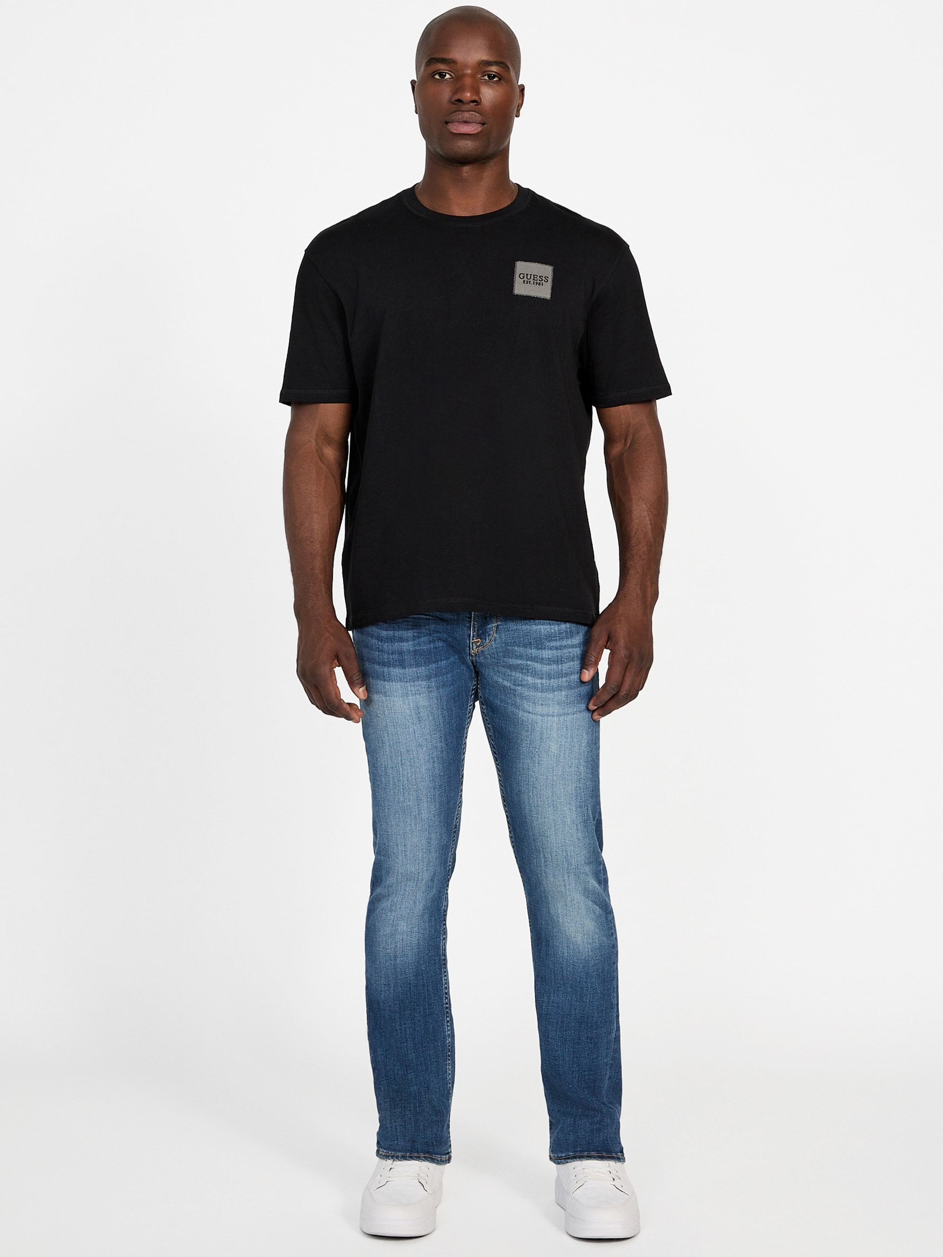 Camiseta Eco Square Patch
