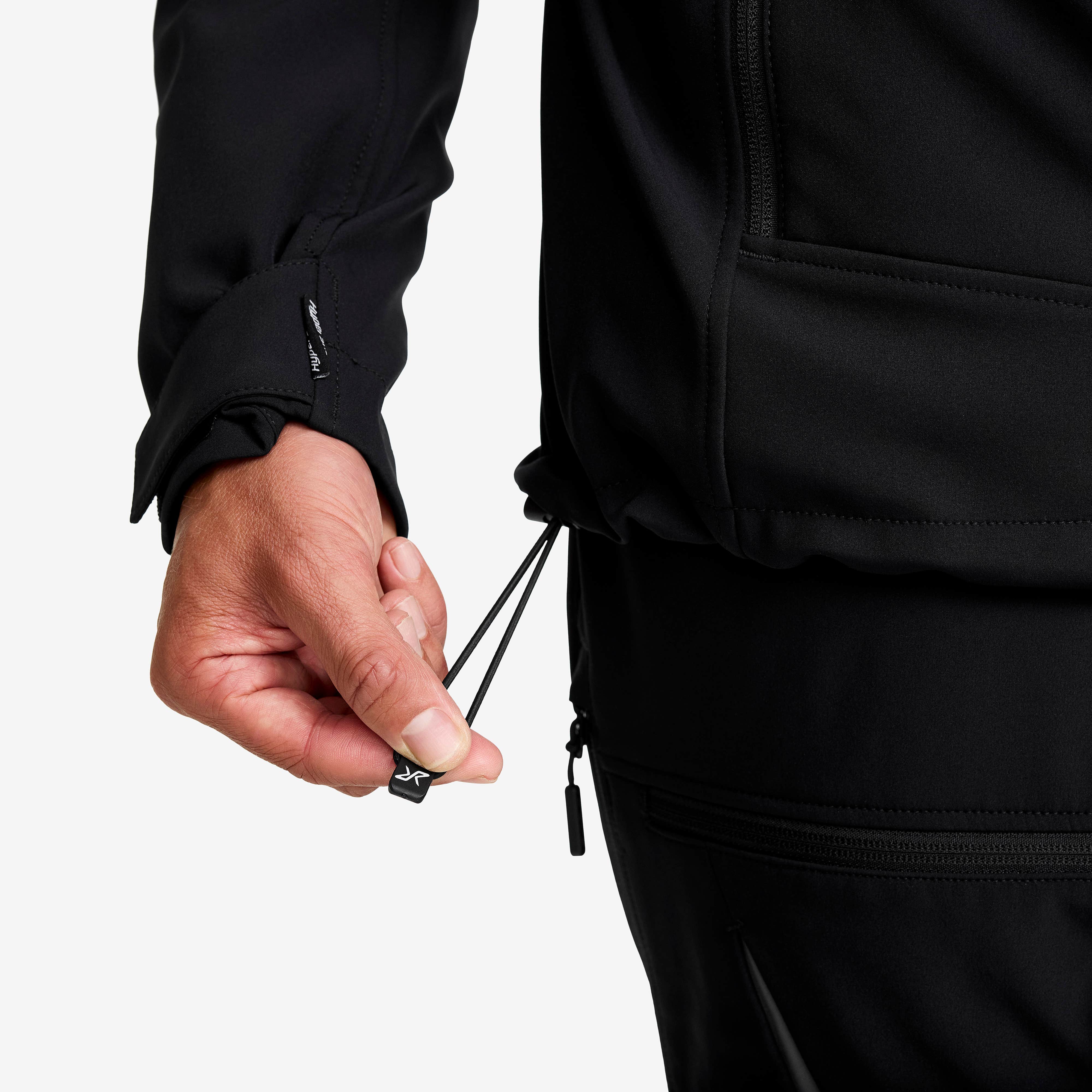 Hiball Softshell Jacket Herre Black