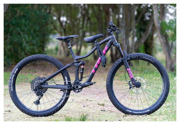 Selle Avant pour Enfant Shotgun Noir