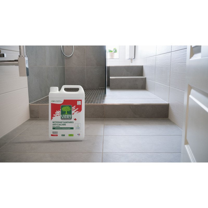 Nettoyant anticalcaire sanitaire L’Arbre Vert professionnel – Bidon de 5 L