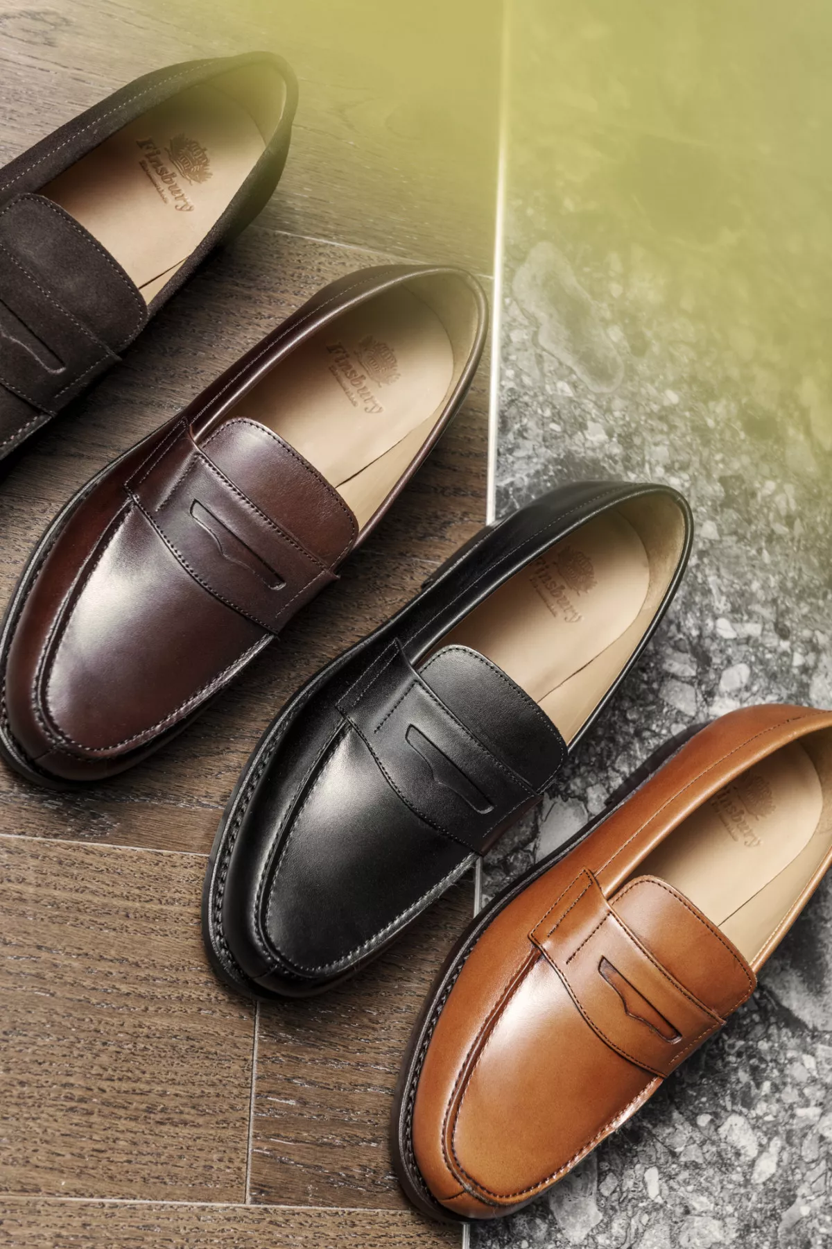 Mocassin COLLEGE 1986 Marron Foncé