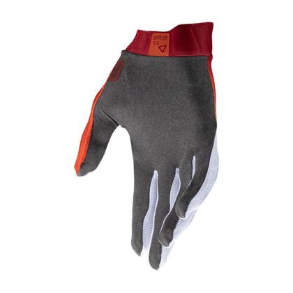 Gants cross Leatt 1.5 GripR 2025 - Orange / Rouge