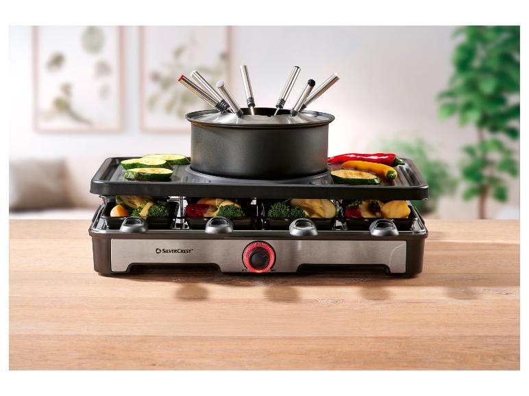 Gourmetstel met fonduepan