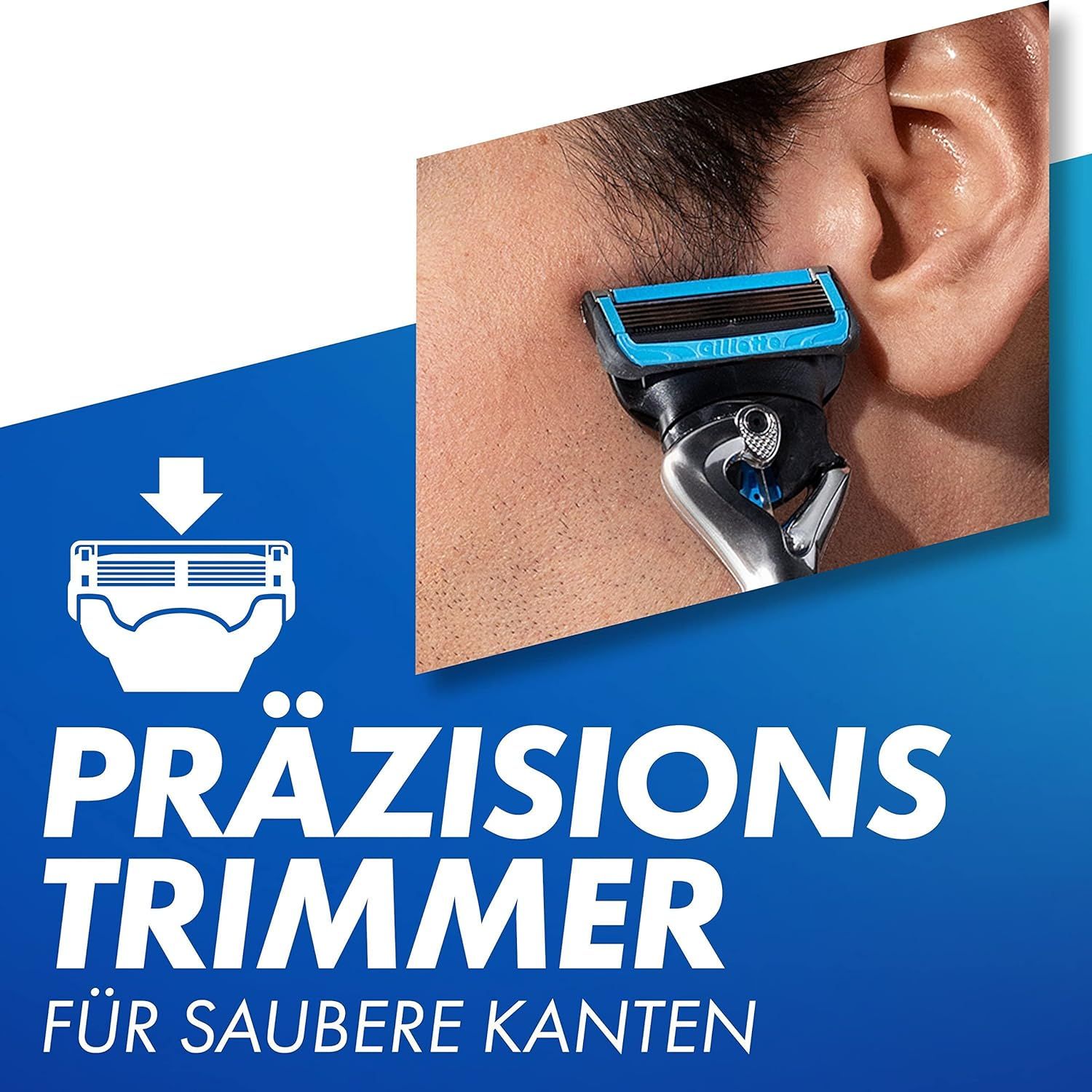 Gillette ProShield Chill Nassrasierer Herren