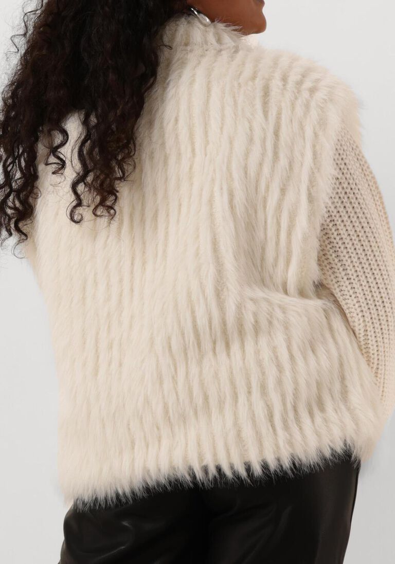 witte notre-v gilet nv-edith