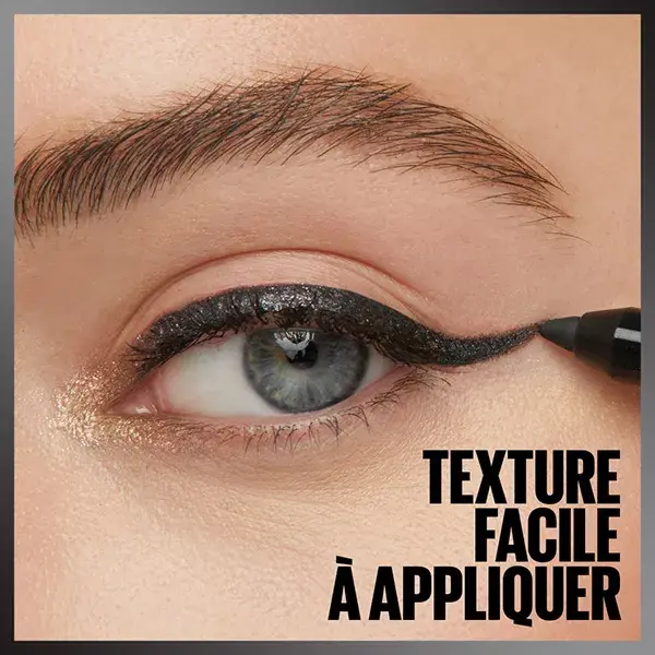 Lápis de olho em gel Maybelline Tattoo Liner Citrus Charge 1,2g