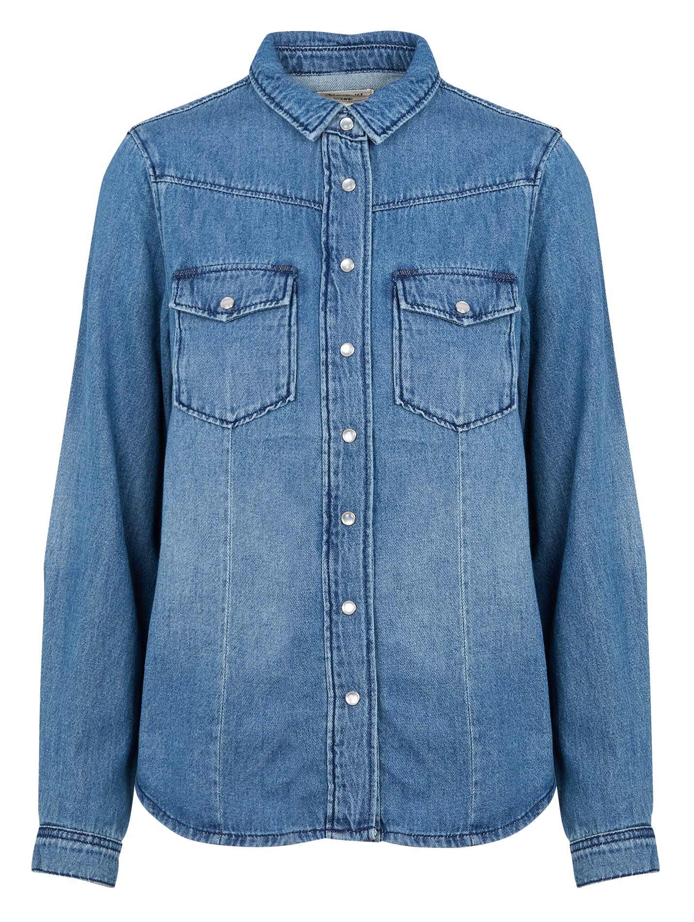 BLOUM - Chemise denim en coton | Bleu