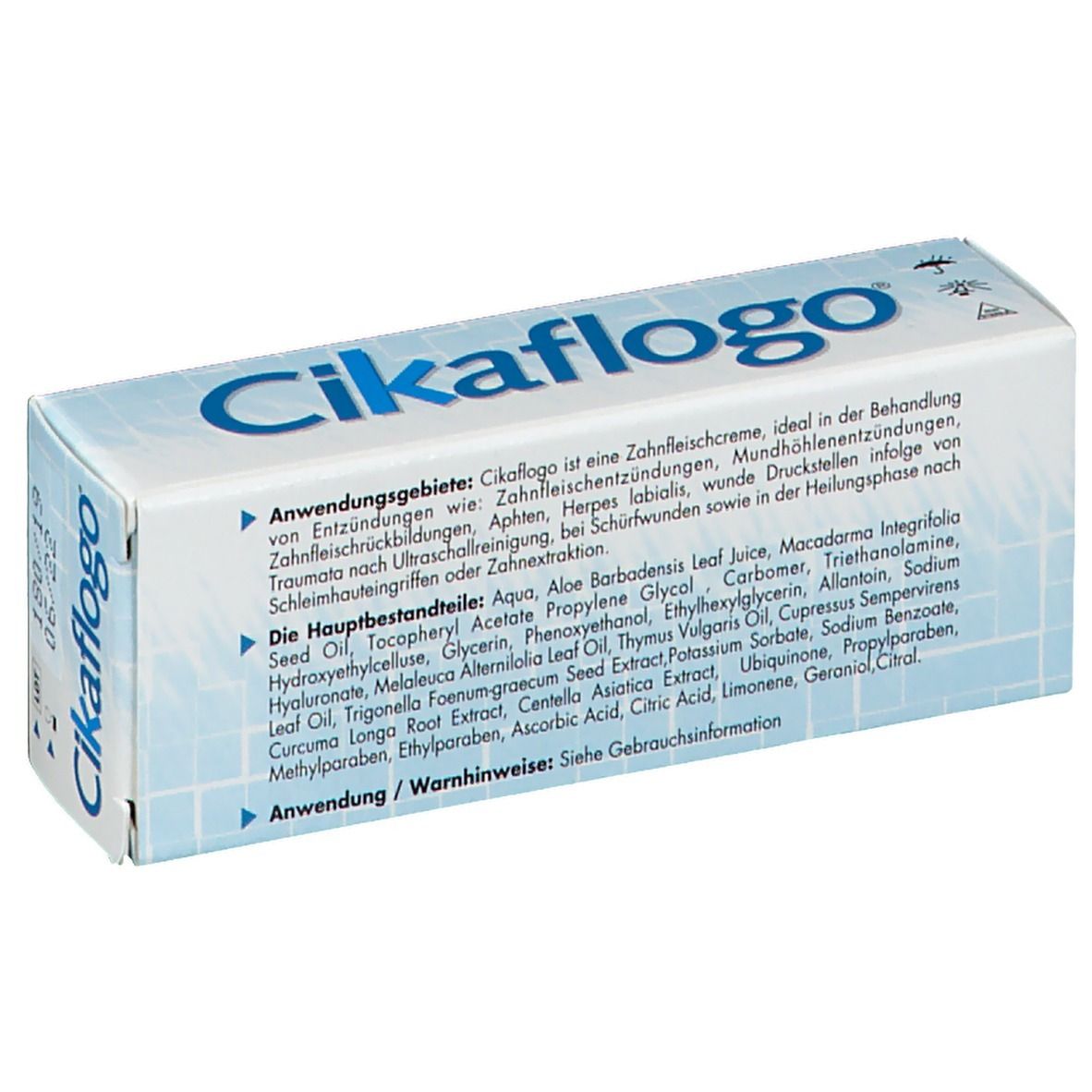 Cikaflogo® Gelcreme
