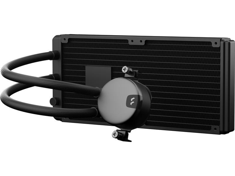 Fractal Design Wasserkühlung Lumen S28 V2 AIO-Wasserkühler für Intel- und AMD-Prozessorsockel mit voraufgetragene Wärmeleitpaste