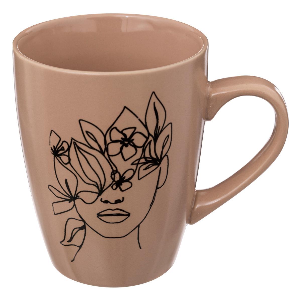 MUG M VISAGE ASS 35CL
