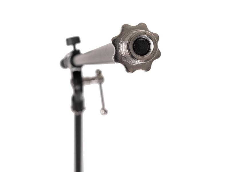 Bemero Bodenstativ MS-9010BK Mikrofon Bodenstativ mit Schwenkarm