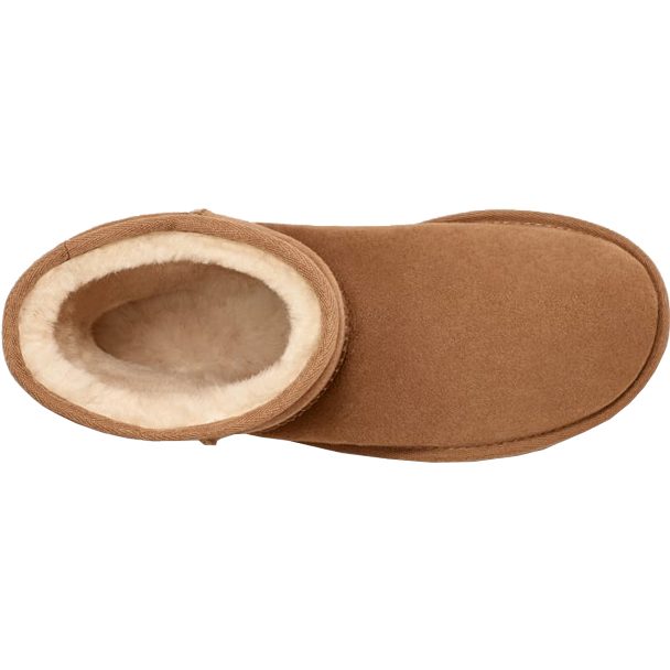 UGG Classic Short II Boots Damen chestnut