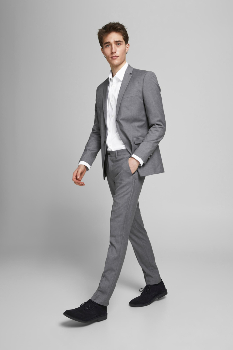 Jack & Jones grijze heren colbert