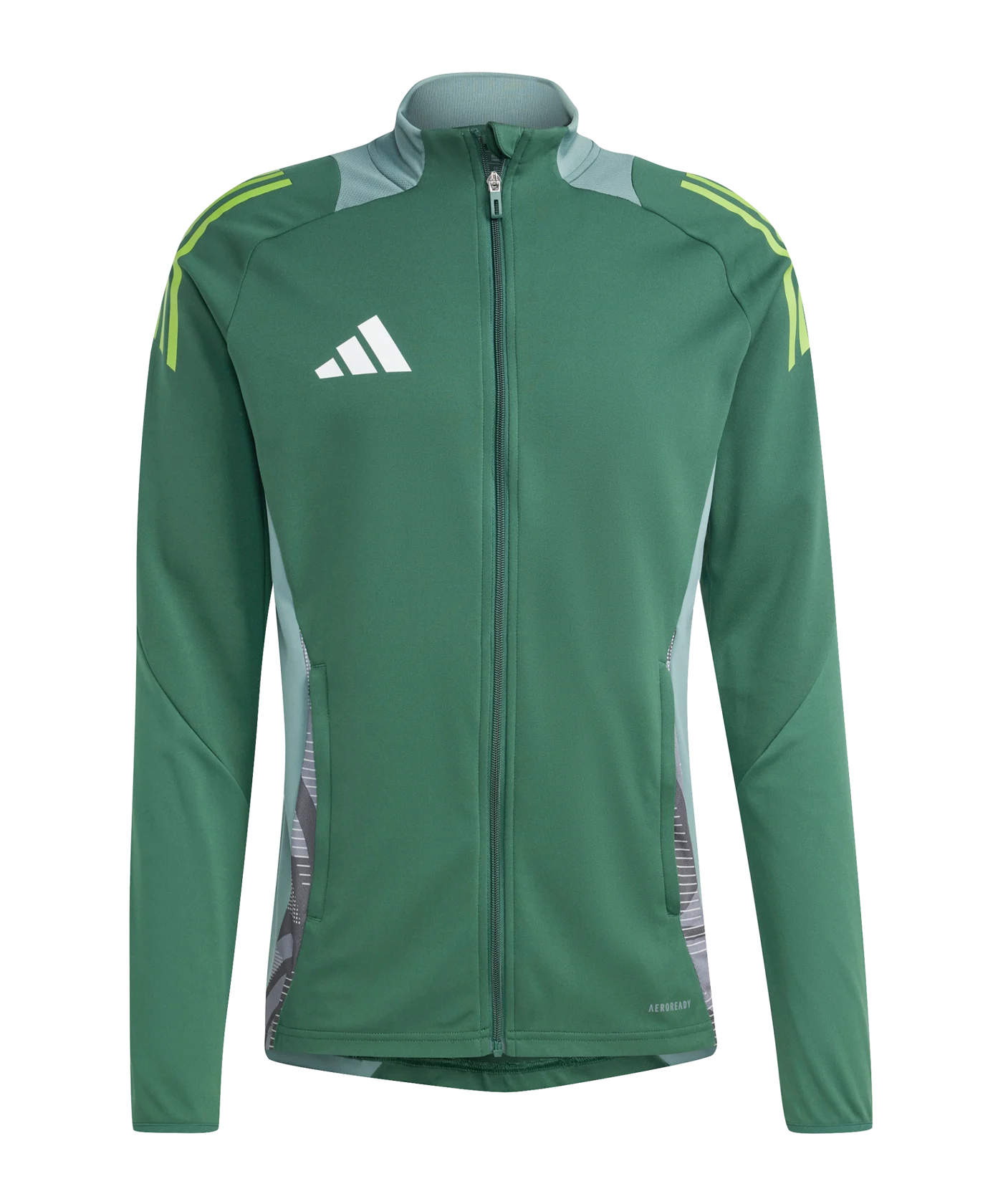 adidas Tiro 24 Competition Trainingsjacke Grün