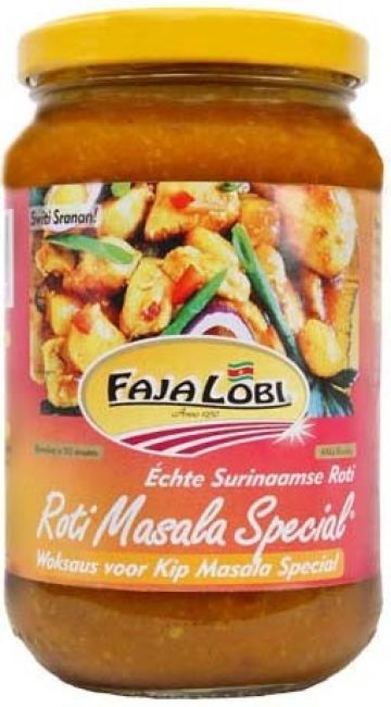 Faja Lobi Roti Masala Speciaal 360ml