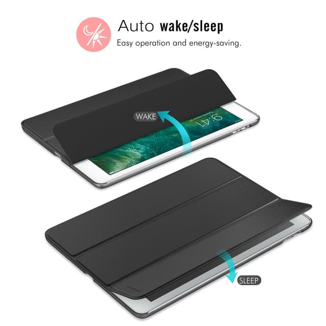 iPad Cover Case til iPad Air 1, iPad Air 2, New iPad 9.7