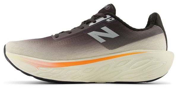 Chaussures Running New Balance Fresh Foam X 1080 v14 Noir/Orange Homme