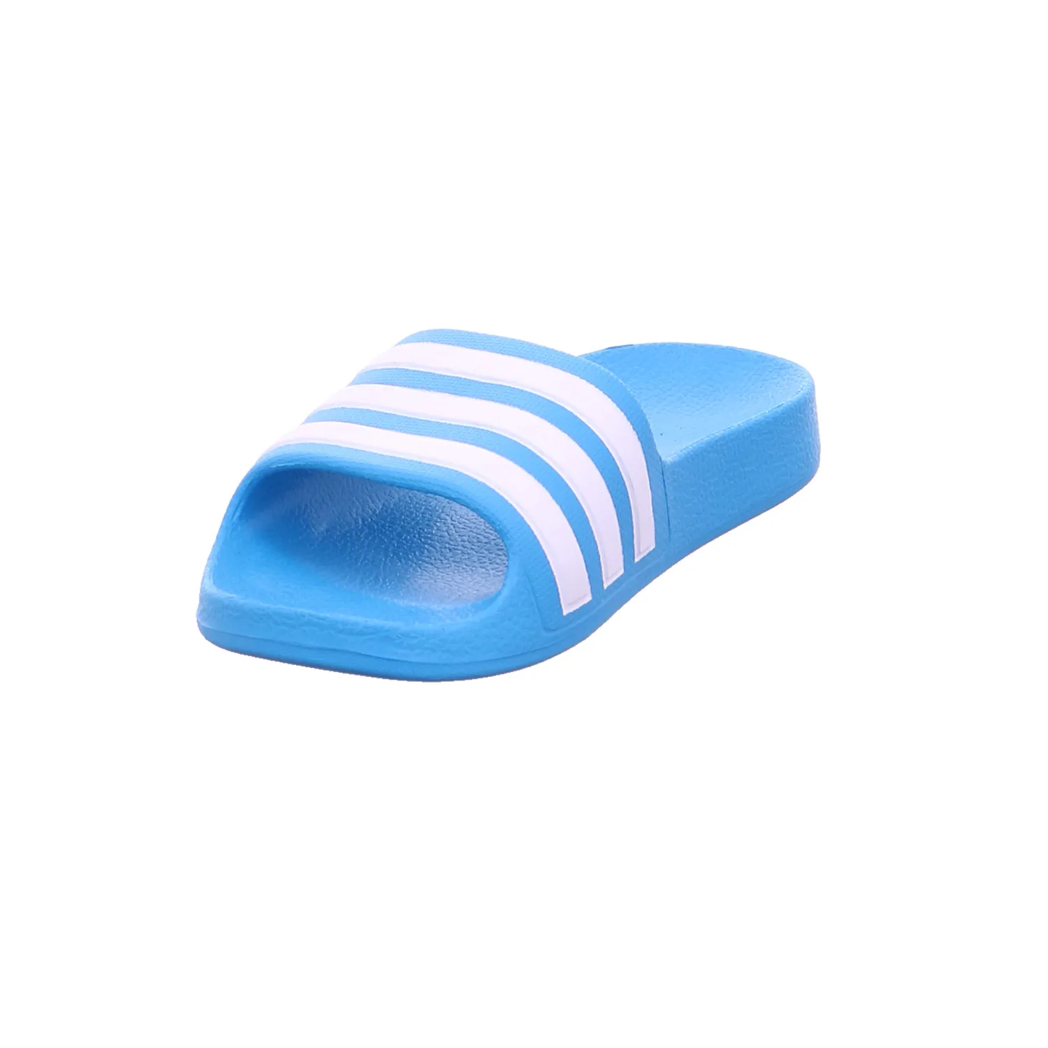 ADIDAS Badeschuhe Kinder Blau Synthetik
