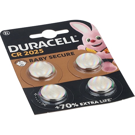 Duracell knapcelle CR 2025 batterier 4-pak