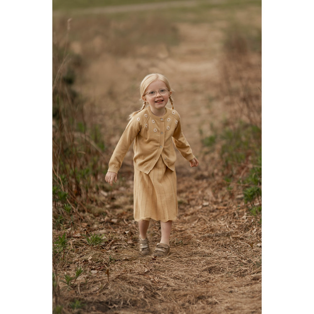 Køb Hanevild Italien Straw Daisy Cardigan