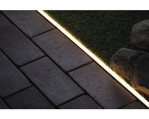 Paulmann Plug & Shine Smooth enkele streep 1540 lm 1200 LED's 230/24V 10 m