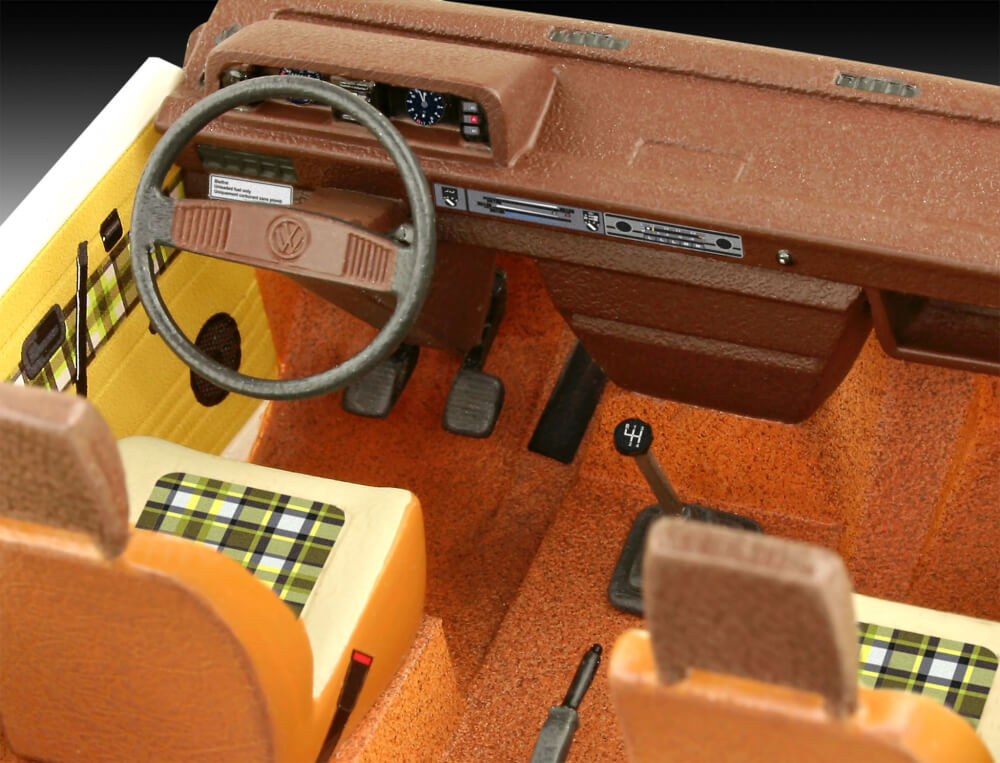 VW T3 Bus , Revell Modellbausatz