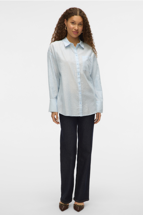 Vero Moda blauwe dames blouse