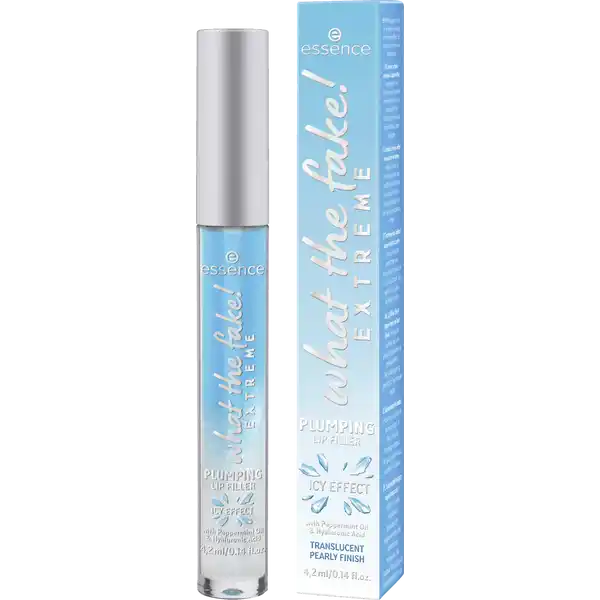 What the fake! extreme plumping lip filler 02 Ice Ice Baby!
