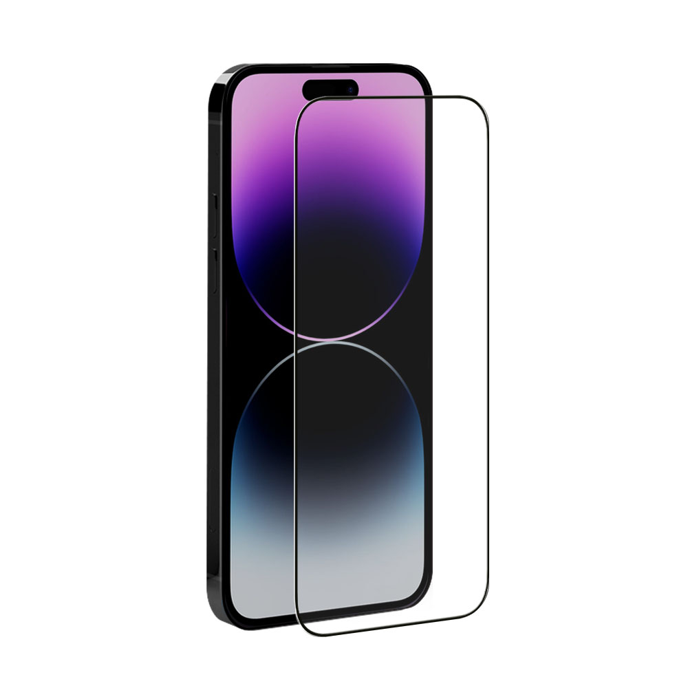 iPhone 15 Pro Max Mountain Glass Clear Edge Panzerglas 3D Displayschutz Case Friendly (EGSP00909)